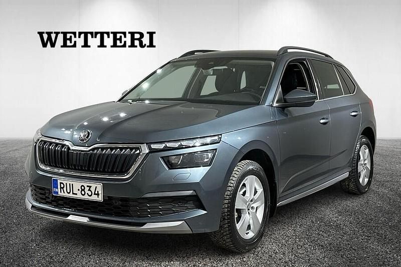 Harmaa Käytetty 2021 Skoda Kamiq Style Katumaasturi | 12 990 € (Perustarjous) - Kuva 1/3