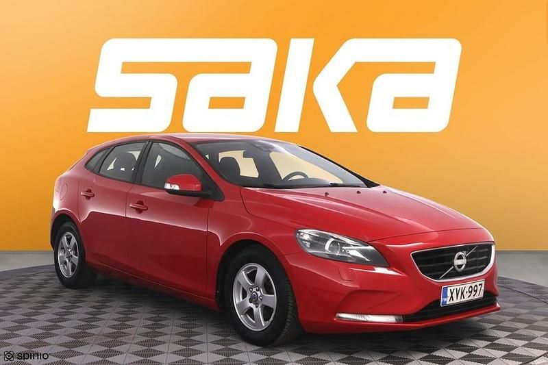 Käytetty 2014 Volvo V40 Business Edition Viistoperä | 10 400 € (Perustarjous) - Kuva 1/3