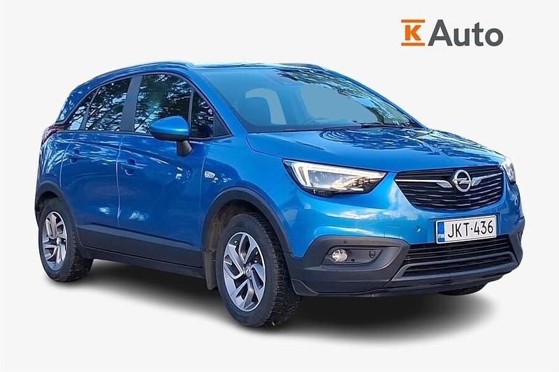 Käytetty 2018 Opel Crossland X Enjoy Katumaasturi | 9 990 € (Perustarjous) - Kuva 1/4