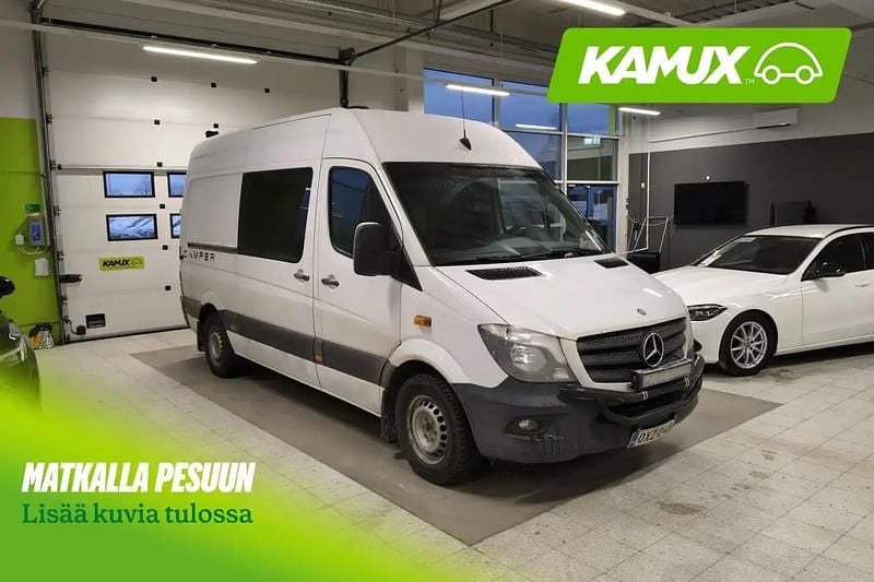Valkoinen Käytetty 2014 Mercedes Sprinter Van | 23 900 € (Kallis) - Kuva 1/3