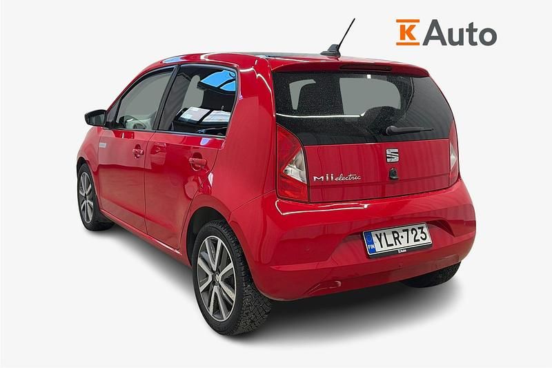 Käytetty Seat Mii Electric 61 kW (83 HP) 2020 Punainen Viistoperä