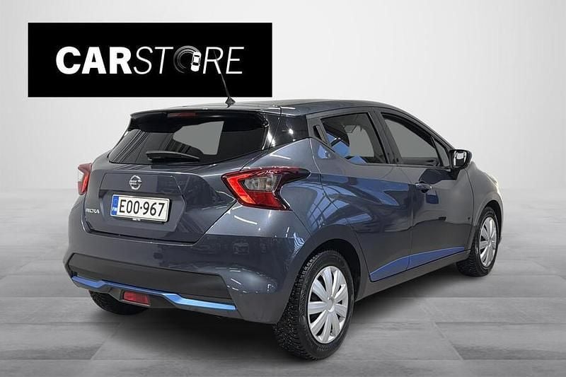 Käytetty Nissan Micra N-Connecta 90 HP (66 kW) 2018 Viistoperä