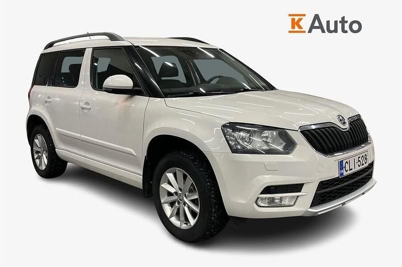 Käytetty 2016 Skoda Yeti Style Katumaasturi | 9 890 € (Hieman kallis) - Kuva 1/3