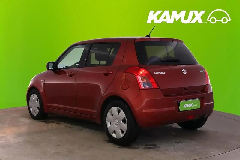 Käytetty Suzuki Swift GL 91 HP (66 kW) 2008 Oranssi Viistoperä