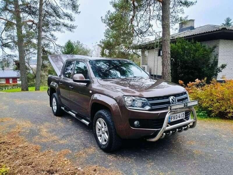 Käytetty 2011 VW Amarok Trendline Nouto | 15 900 € (Hieman kallis) - Kuva 1/4