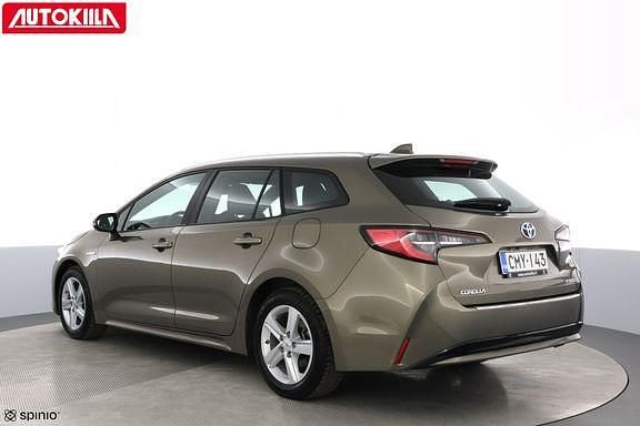 Käytetty Toyota Corolla Active 122 HP (89 kW) 2019 Ruskea (beige) Farmari
