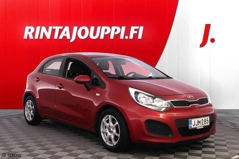 Punainen Käytetty 2015 Kia Rio LX Viistoperä | 6 890 € (Perustarjous) - Kuva 1/3