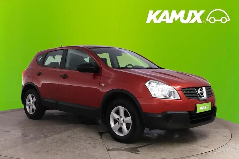 Punainen Käytetty 2009 Nissan Qashqai Visia Katumaasturi | 6 190 € (Perustarjous) - Kuva 1/4