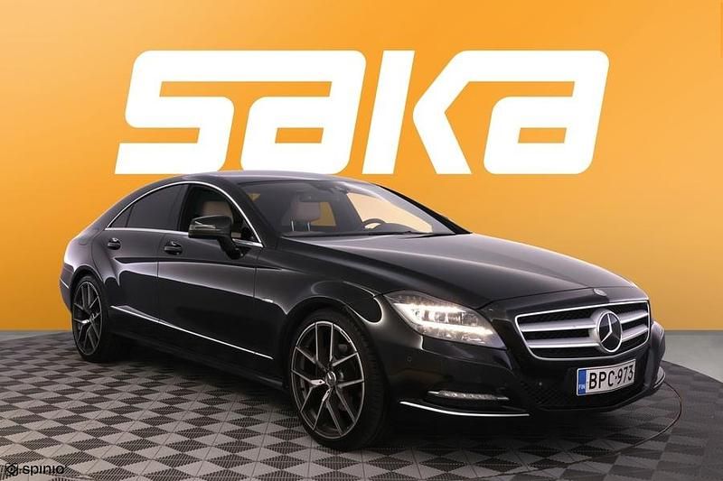 Käytetty 2011 Mercedes CLS350 Night Coupe - kaksiovinen | 18 900 € - Kuva 1/3