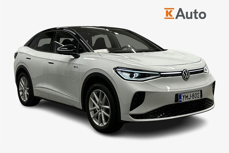 Käytetty VW ID.5 GTX 250 kW (340 HP) 2024 Valkoinen Katumaasturi