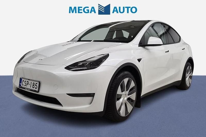 Käytetty 2023 Tesla Model Y Long Range AWD Katumaasturi | 37 900 € (Perustarjous) - Kuva 1/4