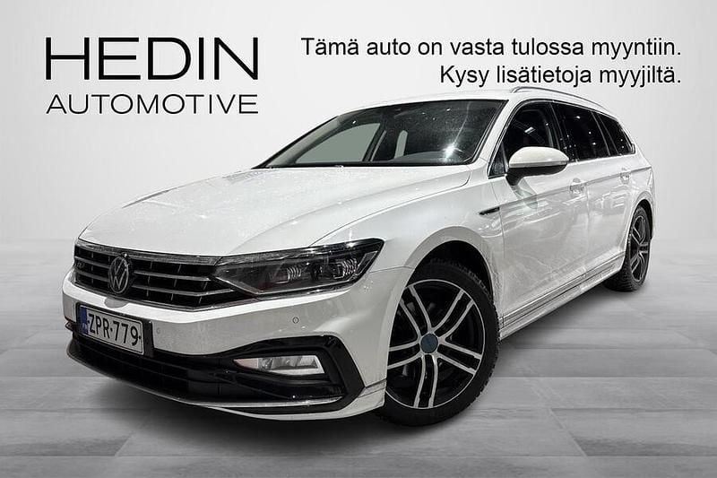 Käytetty 2021 VW Passat R-line Farmari | 31 800 € - Kuva 1/3