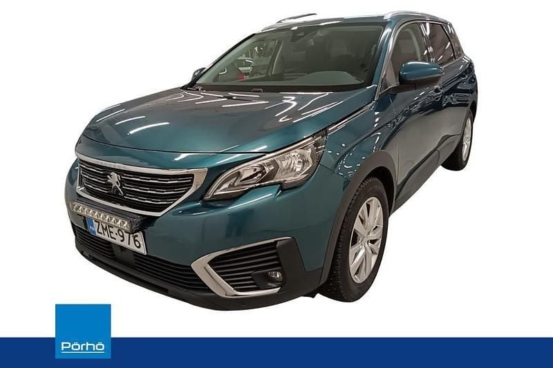 Käytetty Peugeot 5008 Active 131 HP (96 kW) 2018 Musta Tila-auto