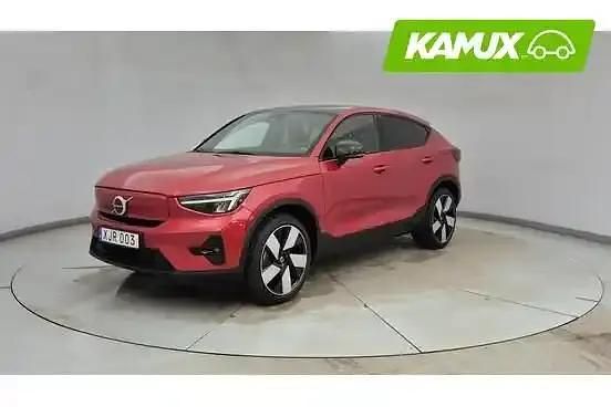 Käytetty Volvo C40 Plus 169 kW (231 HP) 2023 Punainen Katumaasturi