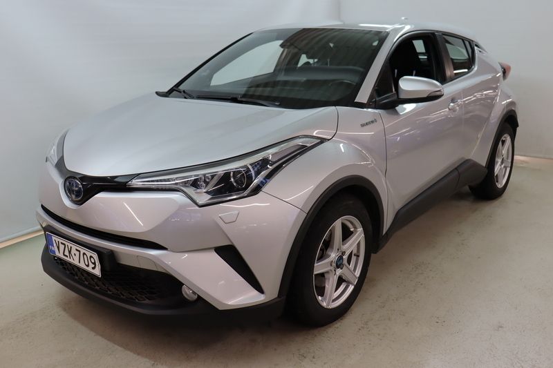Hopea metallinhohto Käytetty 2018 Toyota C-HR Active Katumaasturi | 17 990 € (Perustarjous) - Kuva 1/4
