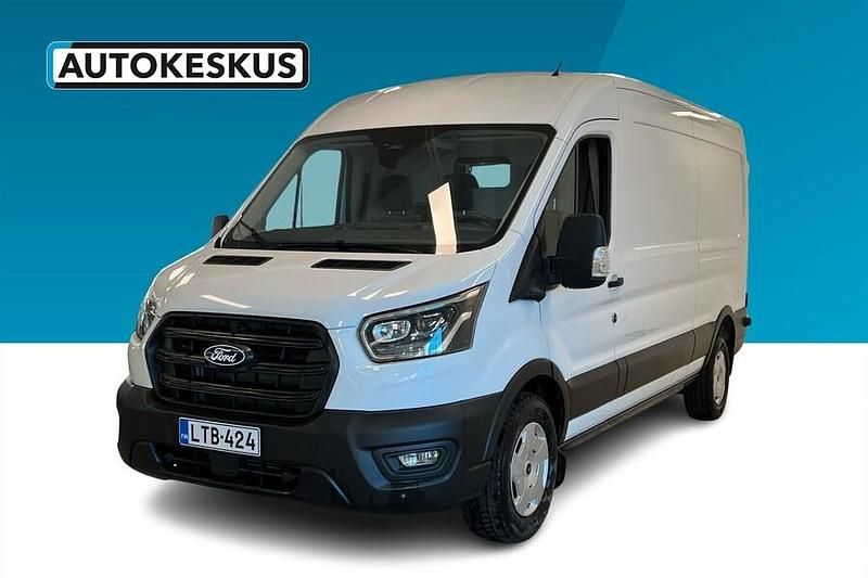 Valkoinen Käytetty 2025 Ford Transit Trend Van | 52 900 € - Kuva 1/4
