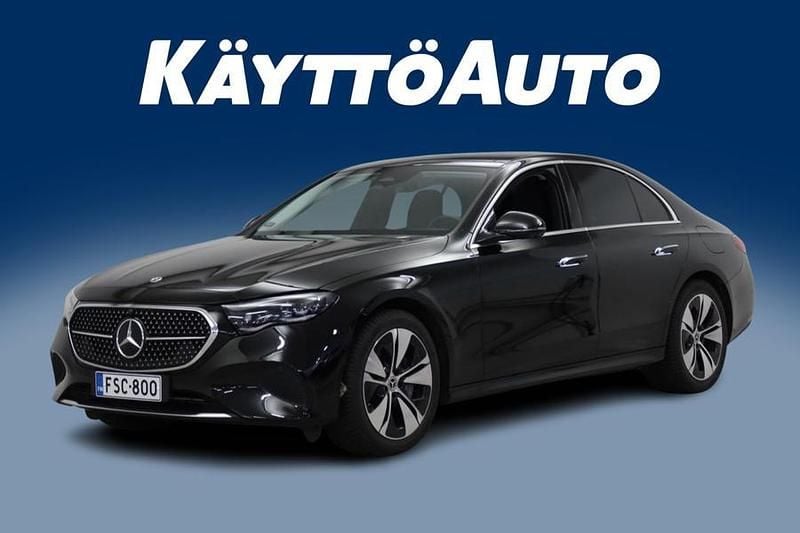 Käytetty Mercedes E300 Premium 313 HP (230 kW) 2024 Obsidianschwarz Sedan