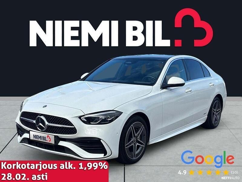 Käytetty Mercedes C300e Business 204 HP (150 kW) 2023 Sedan