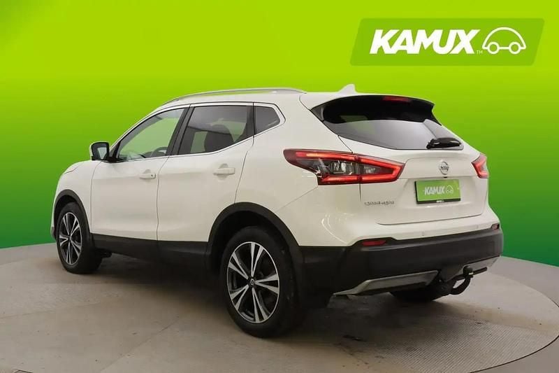 Käytetty Nissan Qashqai Tekna 140 HP (102 kW) 2020 Valkoinen Katumaasturi