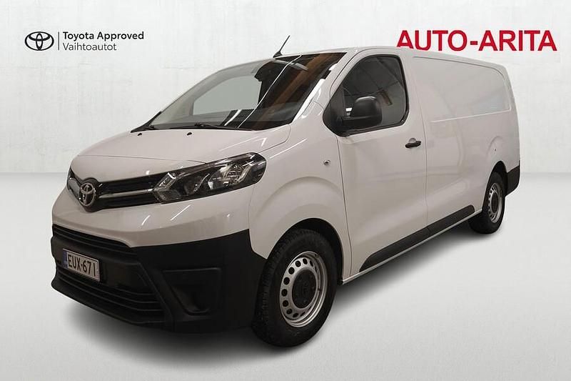 Valkoinen Käytetty 2023 Toyota Proace Edition Tila-auto | 33 900 € (Kallis) - Kuva 1/4