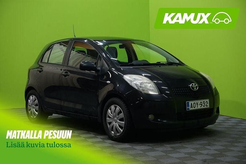 Käytetty 2008 Toyota Yaris Viistoperä | 4 590 € (Perustarjous) - Kuva 1/3
