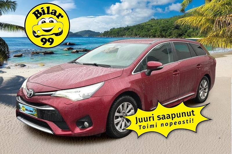 Käytetty 2018 Toyota Avensis Multidrive S Farmari | 18 900 € (Perustarjous) - Kuva 1/2