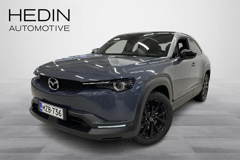Käytetty Mazda MX30 Edition 2021 Harmaa Katumaasturi