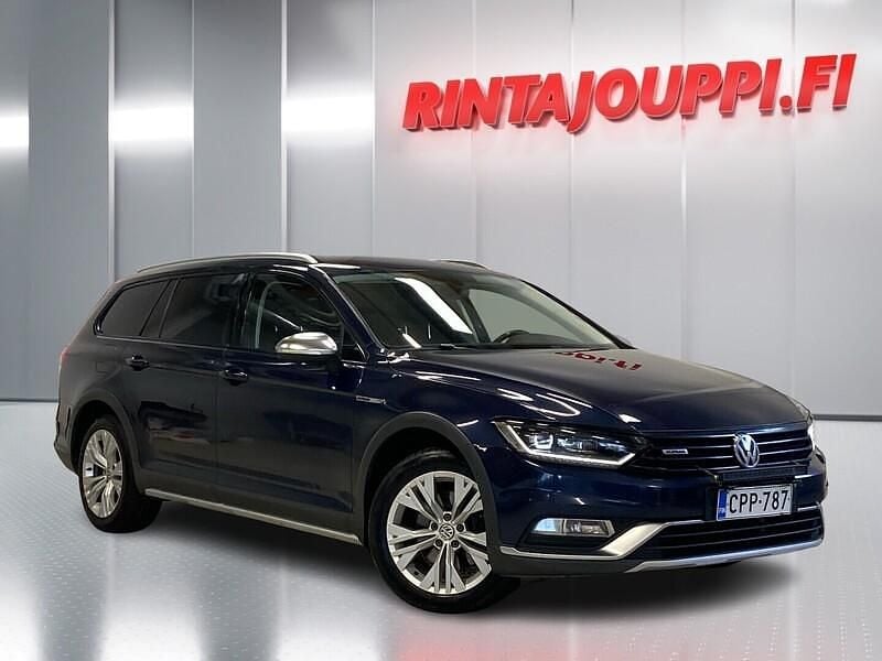 Käytetty 2017 VW Passat Alltrack Farmari | 10 780 € (Perustarjous) - Kuva 1/4
