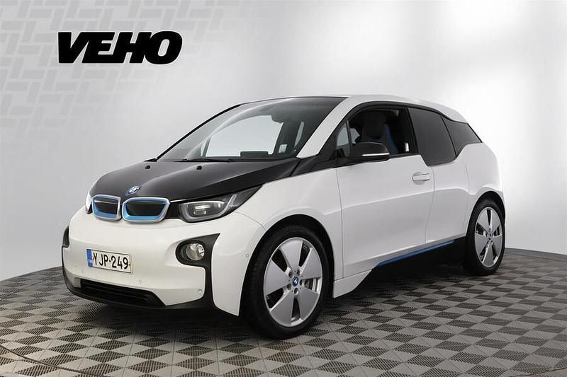 Valkoinen Käytetty 2017 BMW i3 Viistoperä | 13 900 € - Kuva 1/4