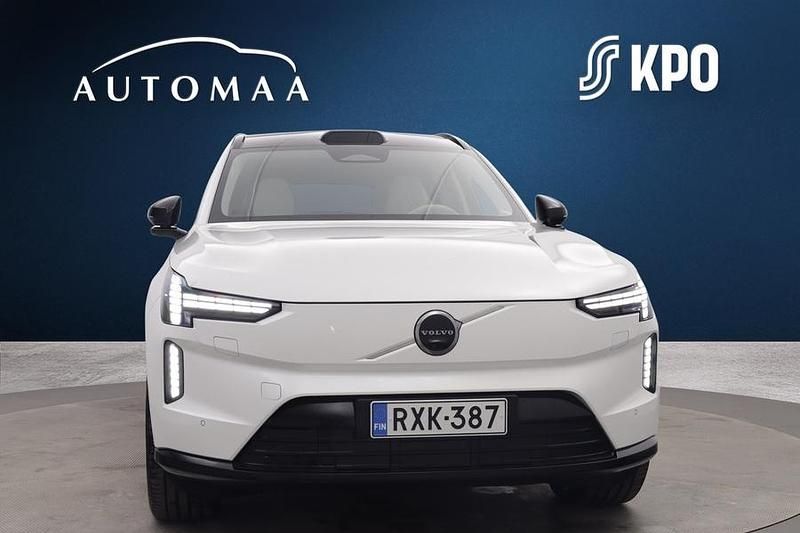 Uusi Volvo EX90 Ultra 300 kW (408 HP) 2025 Valkoinen Katumaasturi