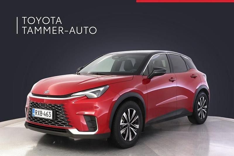 Punainen Käytetty 2025 Lexus LBX Launch Edition Katumaasturi | 39 880 € (Perustarjous) - Kuva 1/4