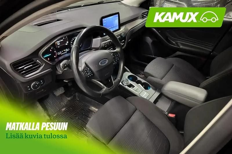 Käytetty Ford Focus Titanium 150 HP (110 kW) 2019 Musta Farmari