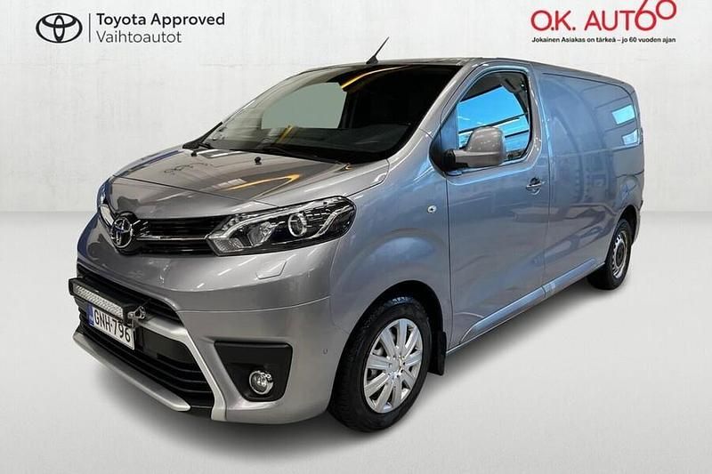 Hopea Käytetty 2019 Toyota Proace Van | 14 900 € (Hyvä tarjous) - Kuva 1/4
