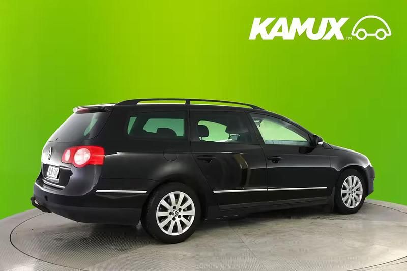 Käytetty VW Passat Sportline 150 HP (110 kW) 2006 Musta Farmari