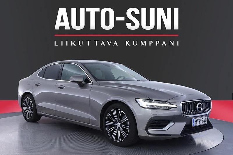 Harmaa Käytetty 2019 Volvo S60 Business Edition Sedan | 29 800 € (Perustarjous) - Kuva 1/3
