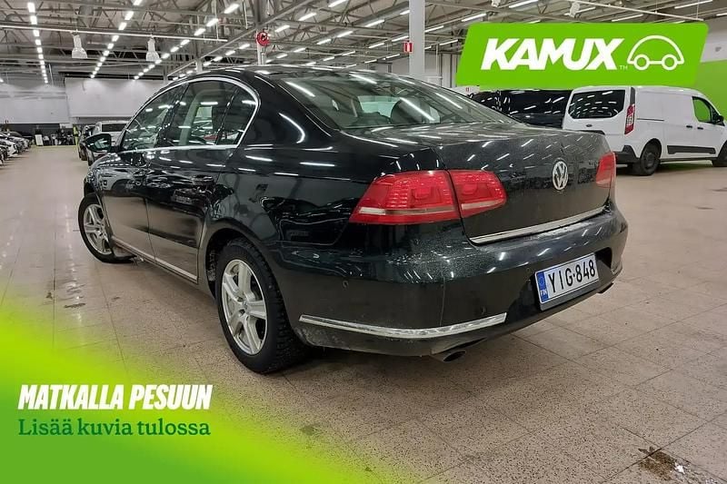 Käytetty VW Passat Highline 170 HP (125 kW) 2013 Musta Sedan
