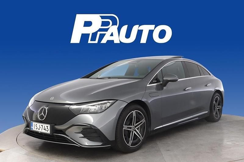 Harmaa Käytetty 2024 Mercedes EQE350 AMG line Sedan | 58 490 € (Perustarjous) - Kuva 1/4