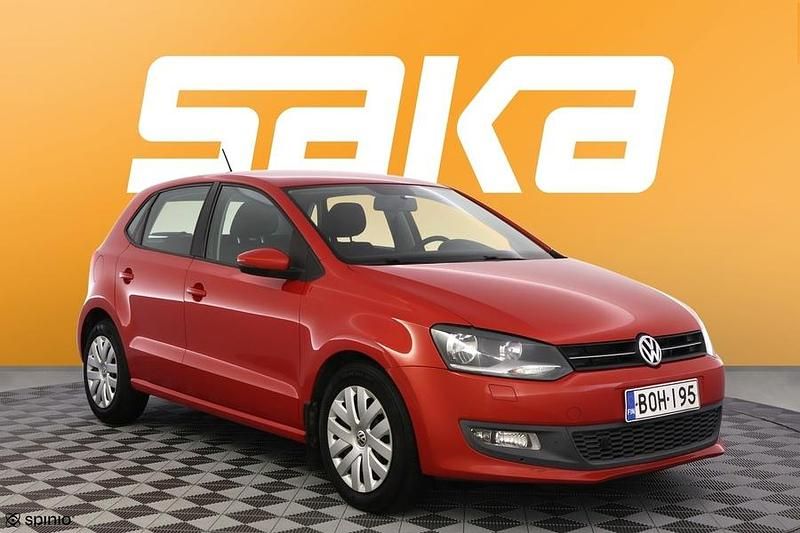 Käytetty 2010 VW Polo Comfortline Viistoperä | 5 490 € (Perustarjous) - Kuva 1/3