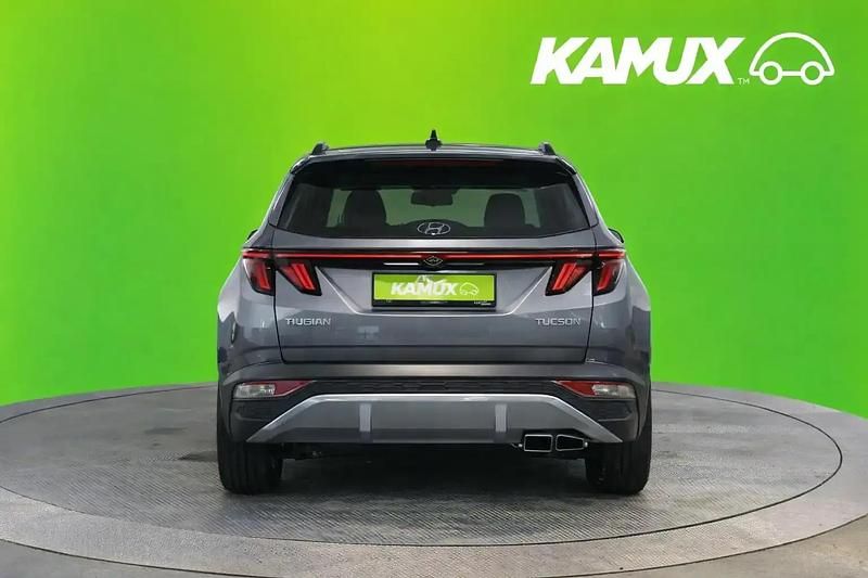 Käytetty Hyundai Tucson 265 HP (194 kW) 2022 Hopea / harmaa Katumaasturi