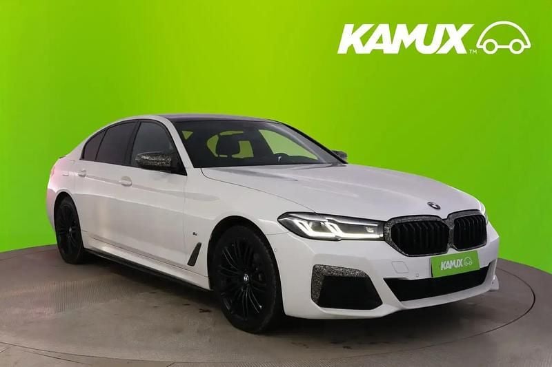 Käytetty BMW 530e M Sport 292 HP (214 kW) 2021 Valkoinen Sedan