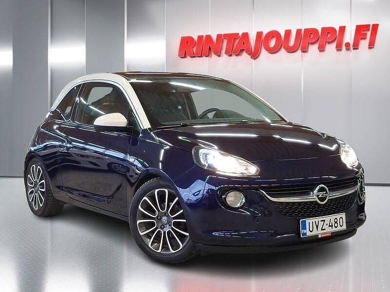 Sininen Käytetty 2014 Opel Adam Sport Viistoperä | 8 700 € - Kuva 1/3