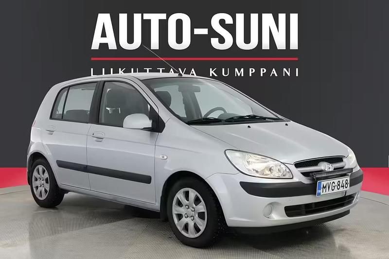 Käytetty Hyundai Getz GLS 2007 Viistoperä