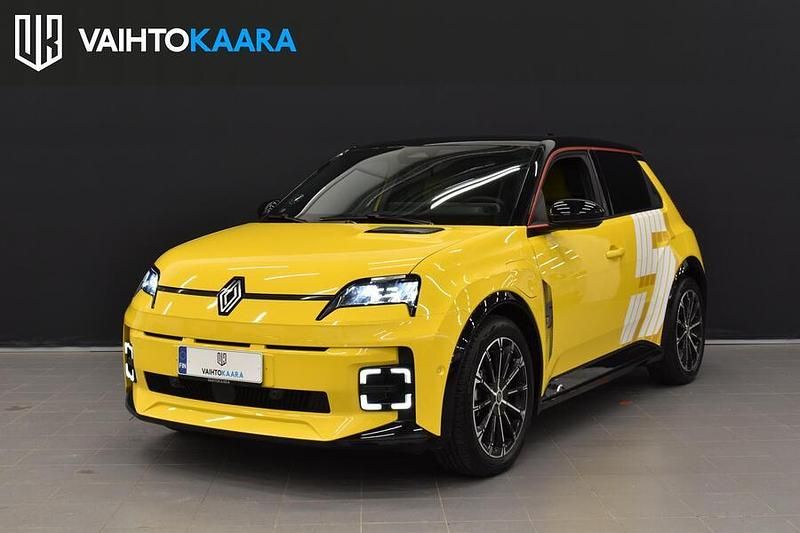 Käytetty 2025 Renault 5 E-Tech Iconic Viistoperä | 33 900 € (Perustarjous) - Kuva 1/2
