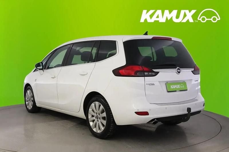 Käytetty Opel Zafira Tourer drive 170 HP (125 kW) 2016 Valkoinen Tila-auto