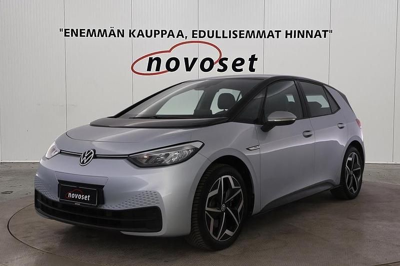 Harmaa Käytetty 2022 VW ID.3 Pro Viistoperä | 26 999 € (Perustarjous) - Kuva 1/4