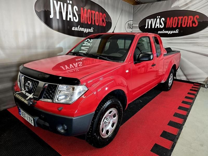 Käytetty 2009 Nissan Navara XE Nouto | 10 700 € (Perustarjous) - Kuva 1/4