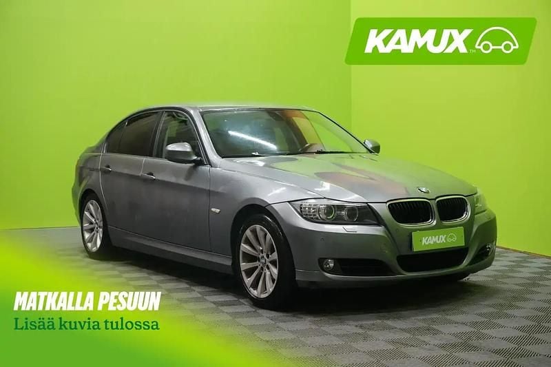Käytetty BMW 320 170 HP (125 kW) 2008 Hopea / harmaa Sedan