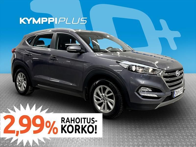 Käytetty Hyundai Tucson Style 177 HP (130 kW) 2015 Harmaa Katumaasturi
