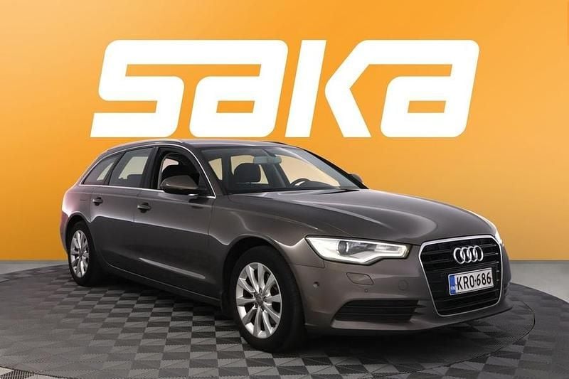 Käytetty 2012 Audi A6 Business Farmari | 12 900 € (Perustarjous) - Kuva 1/3