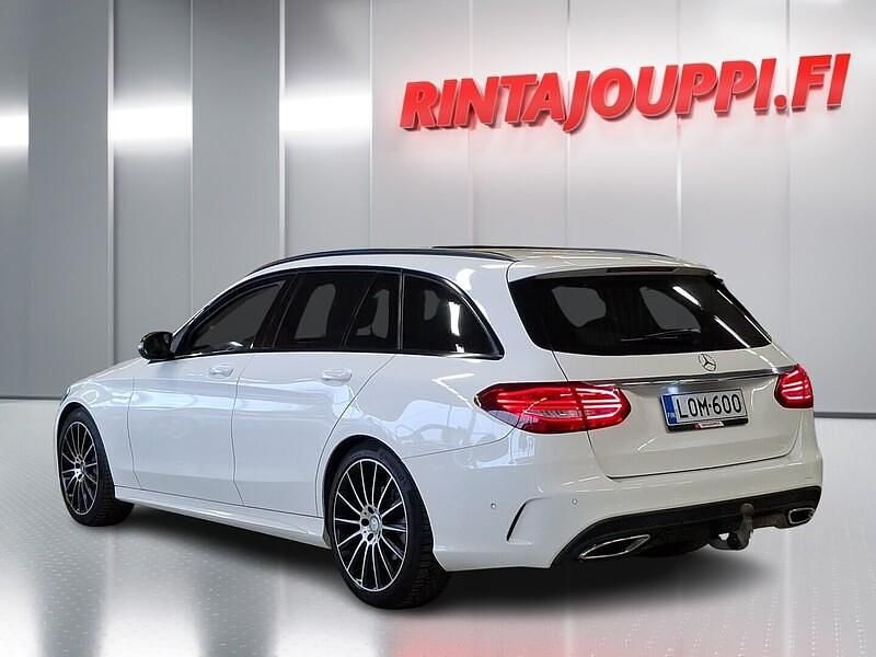 Käytetty Mercedes C250 Premium 204 HP (150 kW) 2015 Valkoinen Farmari